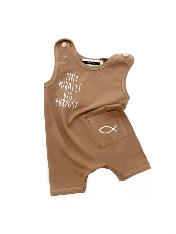 Tiny Miracle Big Purpose Jumpsuit Sale
