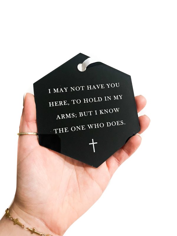 I Know The One Who Does Acrylic Ornament Supply