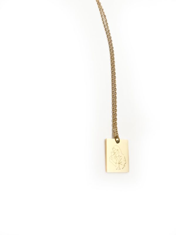 Infant Loss Charm Necklace Fashion