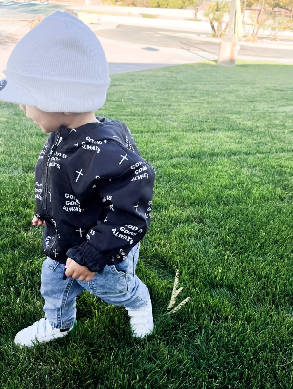 God is Good Always Cross Jacket Online Hot Sale