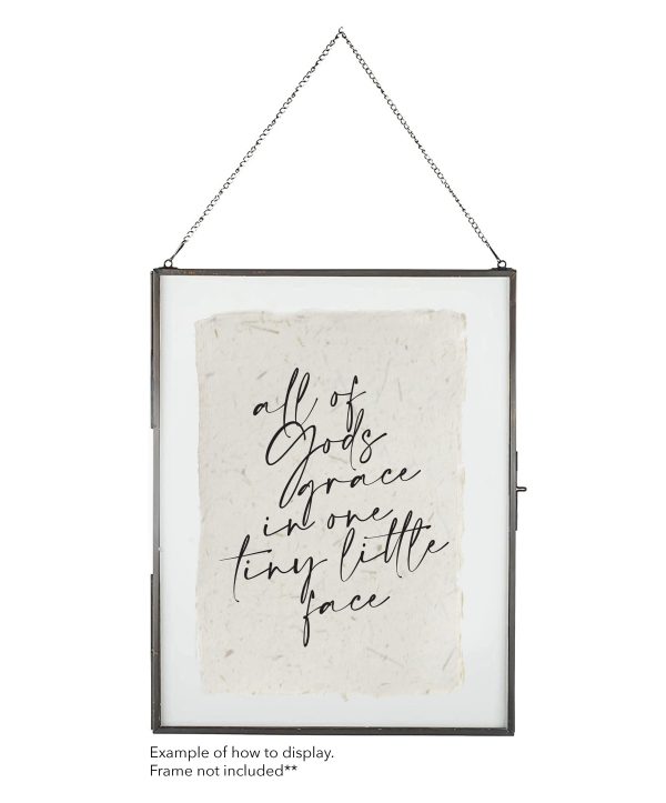 All of Gods Grace Cotton Print Cheap - Image 2