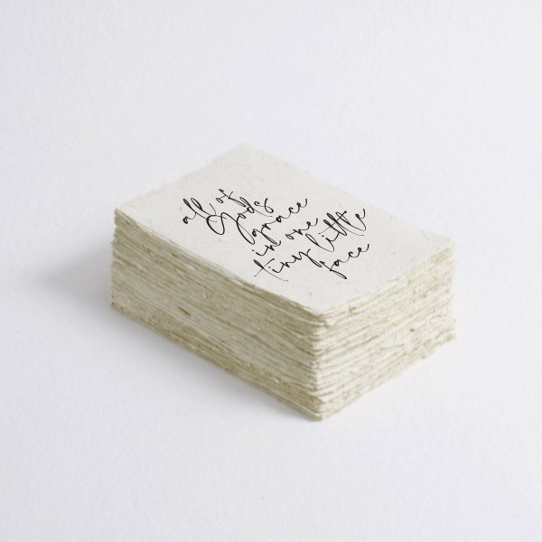 All of Gods Grace Cotton Print Cheap - Image 3
