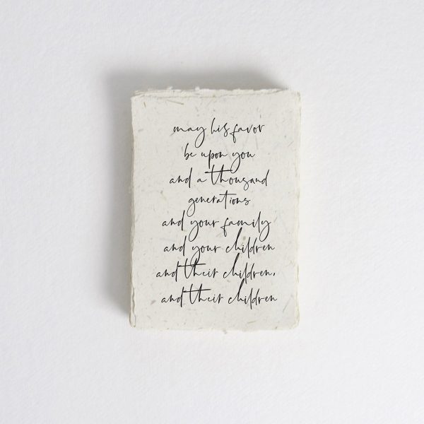 The Blessing Cotton Print For Cheap