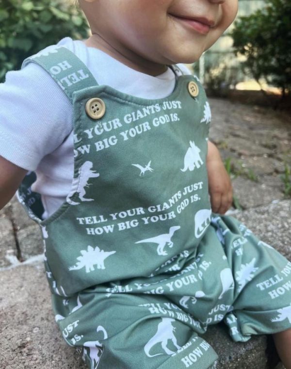 Tell Your Giants Overalls on Sale - Image 4