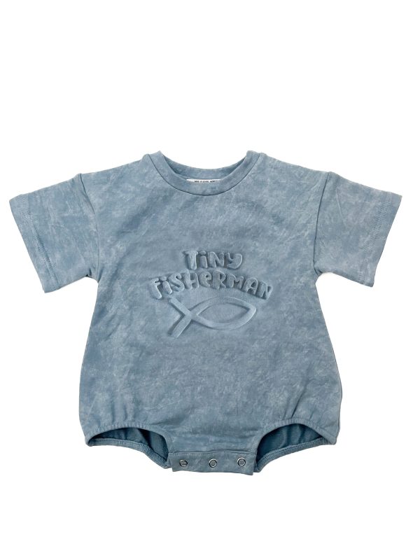 Tiny Fisherman Bubble Jumpsuit Hot on Sale