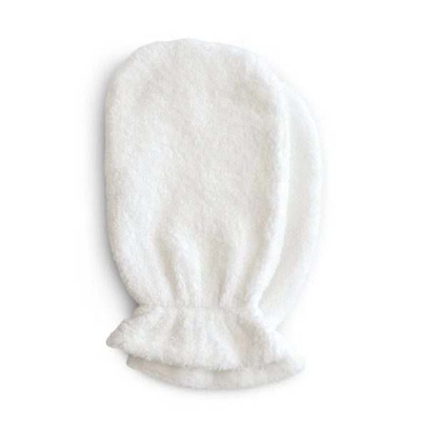 Mushie Organic Cotton Bath Mitt 2-Pack Fashion