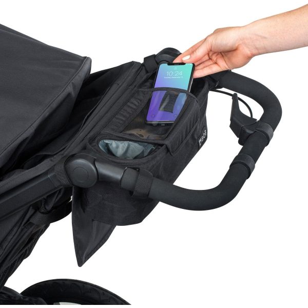 BOB Deluxe Handlebar Console with Tire Pump for Single Jogging Strollers Online Hot Sale - Image 5