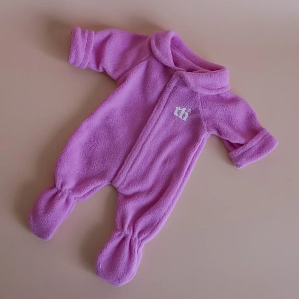 Doll Onesie - Dark Pink Hot on Sale