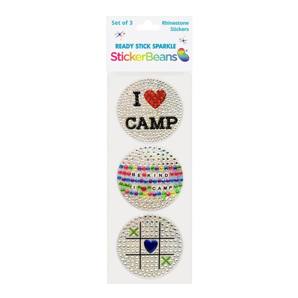 Stickerbeans Stickerbeans X Scope® Sticker Set Of 3 on Sale