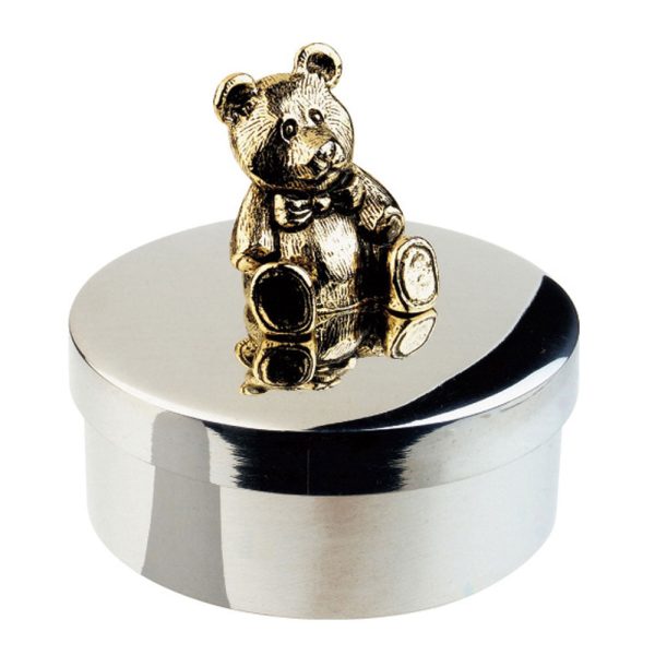 Salisbury Teddy Keepsake Box Discount