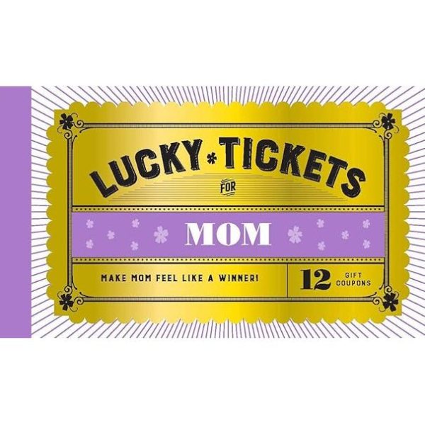 Lucky Tickets for Mom: 12 Gift Coupons Sale