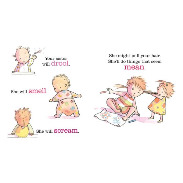 Simon & Schuster - You re Getting a Baby Sister! by Sheila Sweeny Higginson Online - Image 3