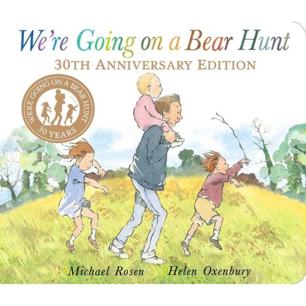 Simon & Schuster - We re Going on a Bear Hunt by Michael Rosen For Cheap