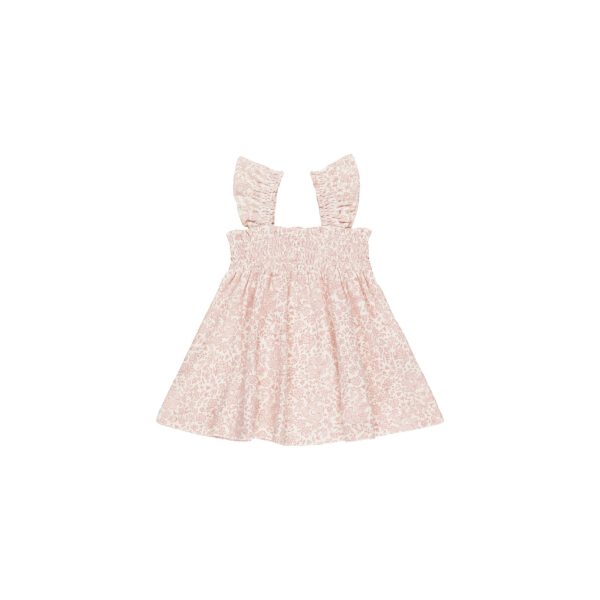Quincy Mae Smocked Jersey Dress, Pink Blossom on Sale