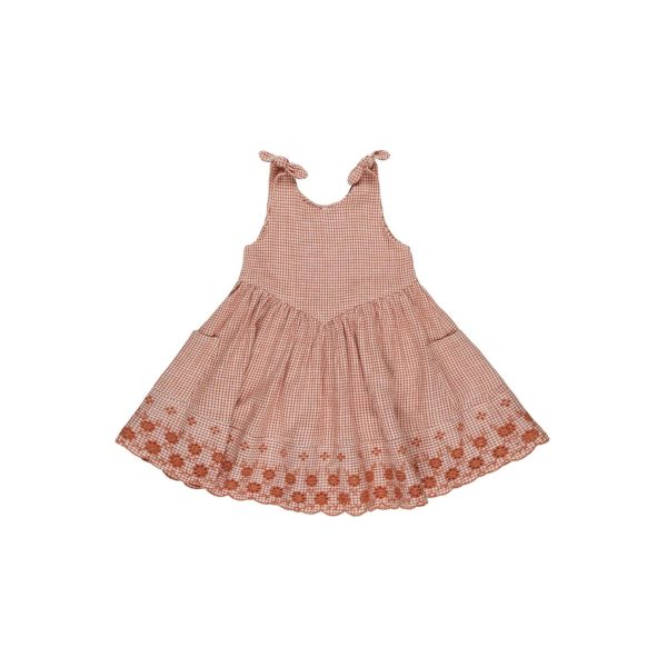 Rylee + Cru Summer Dress, Poppy Gingham For Discount