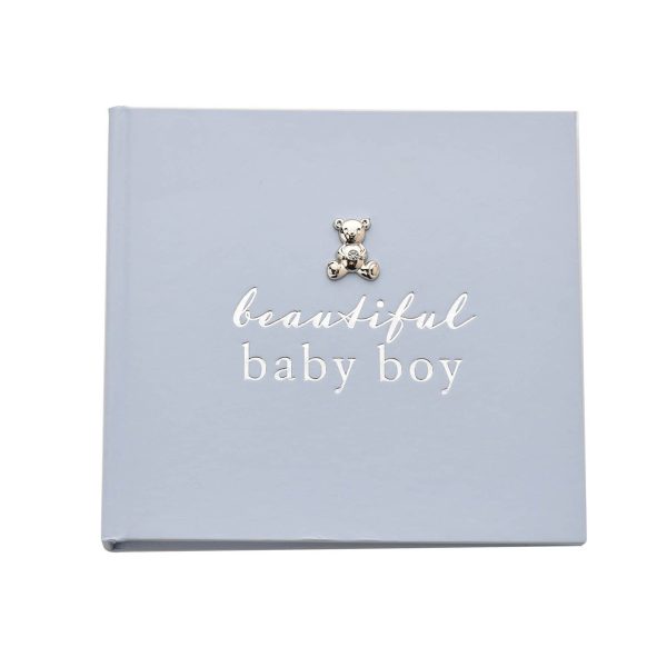 Bambino Photo Album, Beautiful Baby Boy For Discount