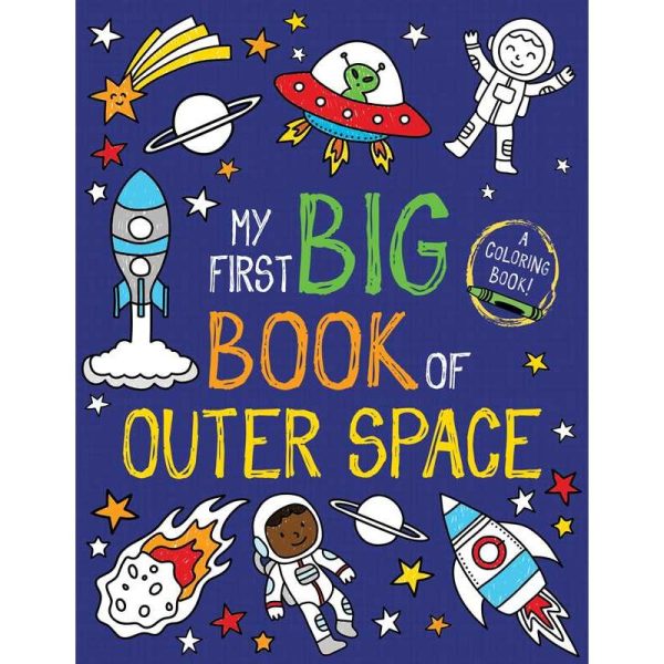 Simon & Schuster - My First Big Book of Outer Space by Little Bee Books Discount