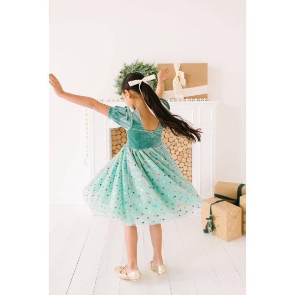 Ollie Jay - Diana Dress in Minty Confetti on Sale - Image 5