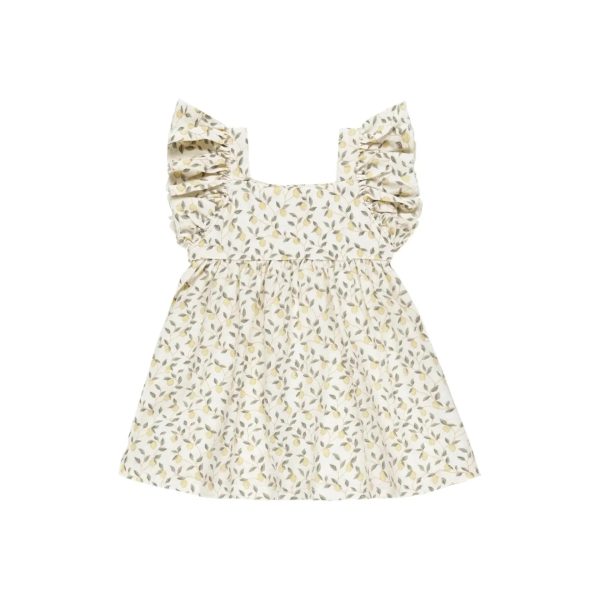 Rylee + Cru Mariposa Dress, Lemons Sale