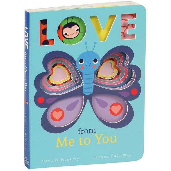 Simon & Schuster - Love from Me to You by Patricia Hegarty Online Hot Sale - Image 2
