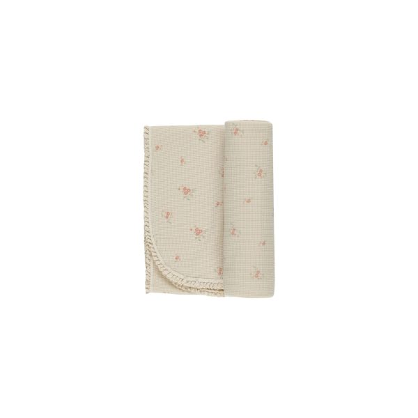 Quincy Mae Baby Blanket, Vintage Rose, One Size Hot on Sale