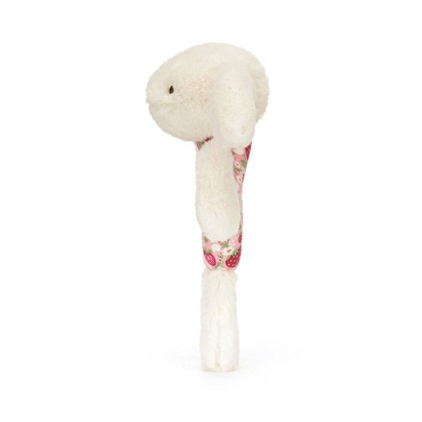 Blossom Cream Bunny ‘Berry’ Ring Rattle Discount - Image 3