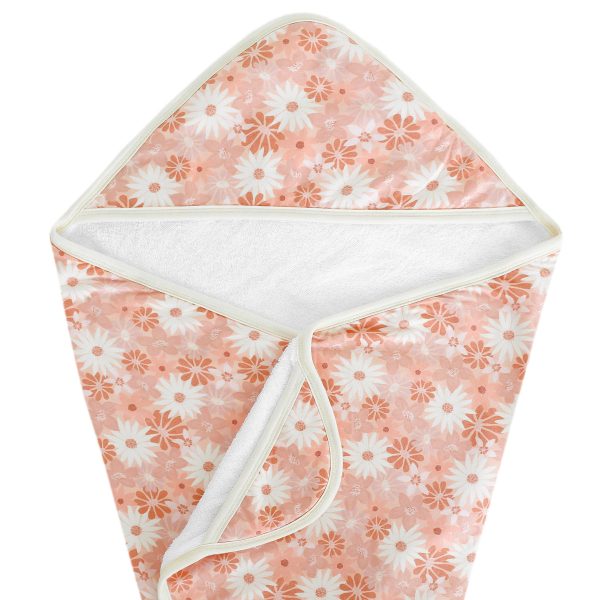 Copper Pearl Penny Premium Hooded Towel Fashion
