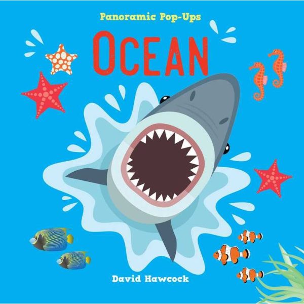 Simon & Schuster - Panoramic Pop-Ups: Ocean by David Hawcock For Sale