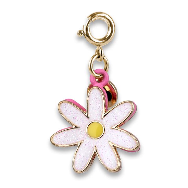 CHARM IT! Girl Scout Gold Glitter Daisy Charm on Sale