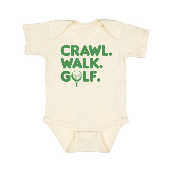 Sweet Wink - Crawl, Walk, Golf Short Sleeve Bodysuit - Sports - Baby on Sale