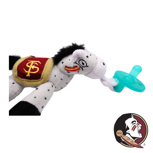 Gamezies Florida State University Pacifier, Renegade Sale - Image 3