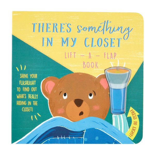 Mud Pie There S Something In My Closet Board Book Cheap
