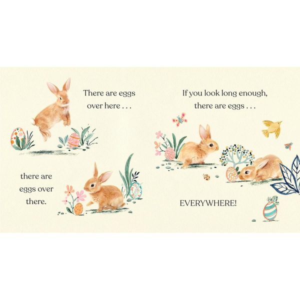 Happy Easter, Little Bunny : A Board Book of Baby Animal Tales For Sale - Image 2