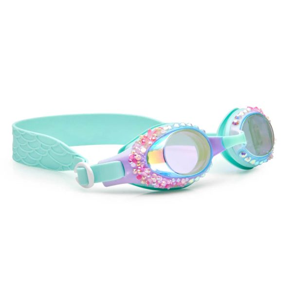 Bling2O  Sequin Mermaid Kids Swim Goggles, Seabreeze Cheap - Image 2