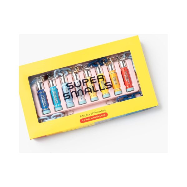 Super Smalls 8 Nights Of Hanukkah Lip Balm Necklace on Sale