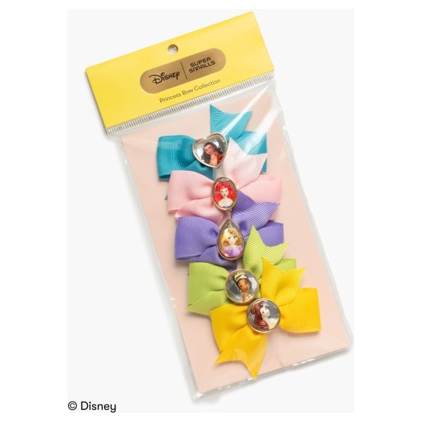 Super Smalls Disney Princess 5 Piece Mini Hair Bows For Sale
