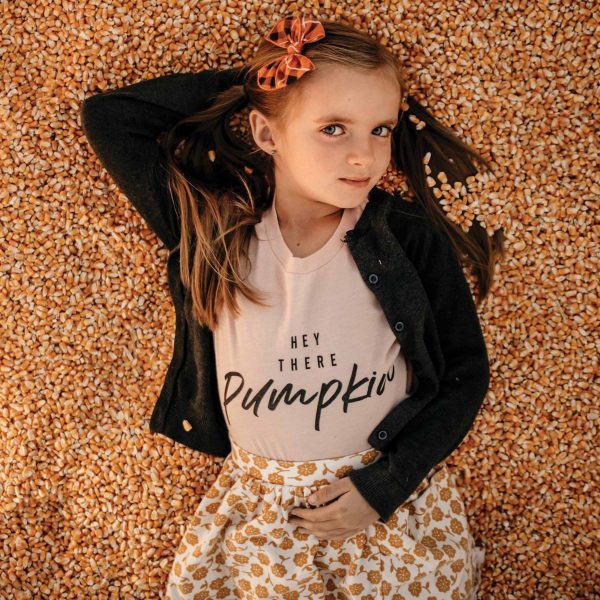 Rivet Apparel Co. - Hey There Pumpkin Kids Tee & Onesie Online Hot Sale