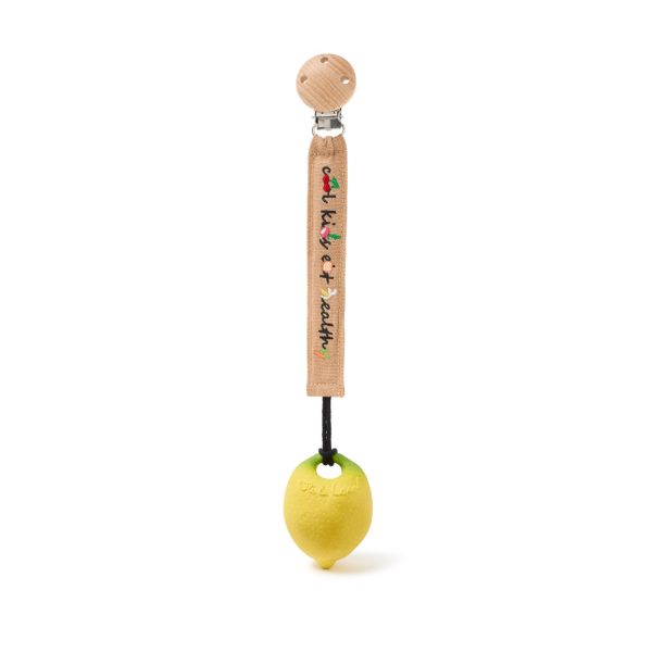 Oli & Carollou The Lemon Mini Doudou-Teether Online - Image 3
