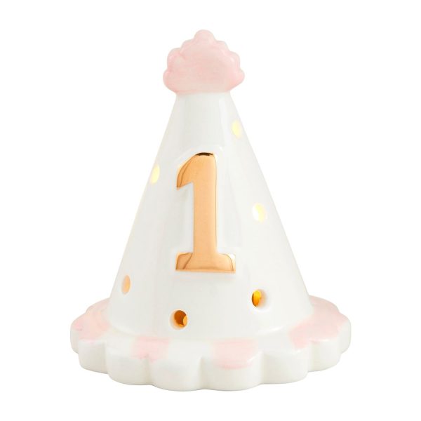 Mud Pie Birthday Hat Light-Up Sitter on Sale