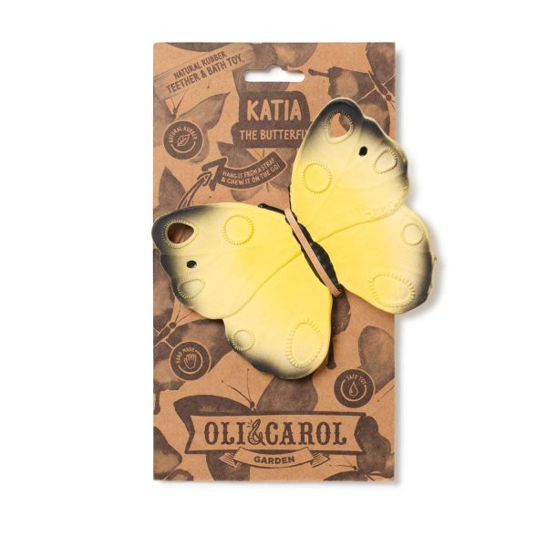 Oli & Carolkatia The Butterfly Baby Teether Online