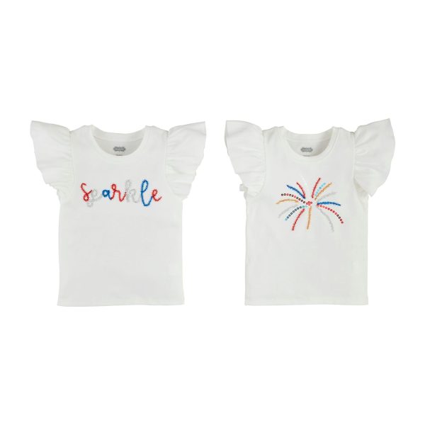 Mud Pie Tinsel Shirt Online Sale