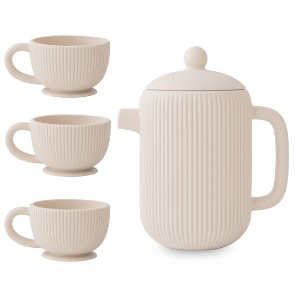 Mushie Silicone Tea Play Set Discount