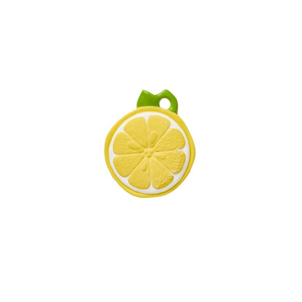 Oli & Carollou The Lemon Mini Baby Teether For Discount - Image 2