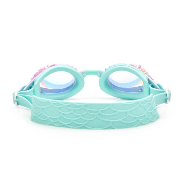Bling2O  Sequin Mermaid Kids Swim Goggles, Seabreeze Cheap - Image 3
