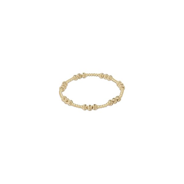 enewton Dignity Joy Pattern 5mm Bead Gold Bracelet For Discount