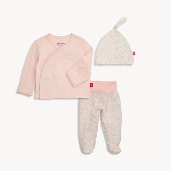 Magnetic Me Bedford Floral modal magnetic take-me-home kimono set Online