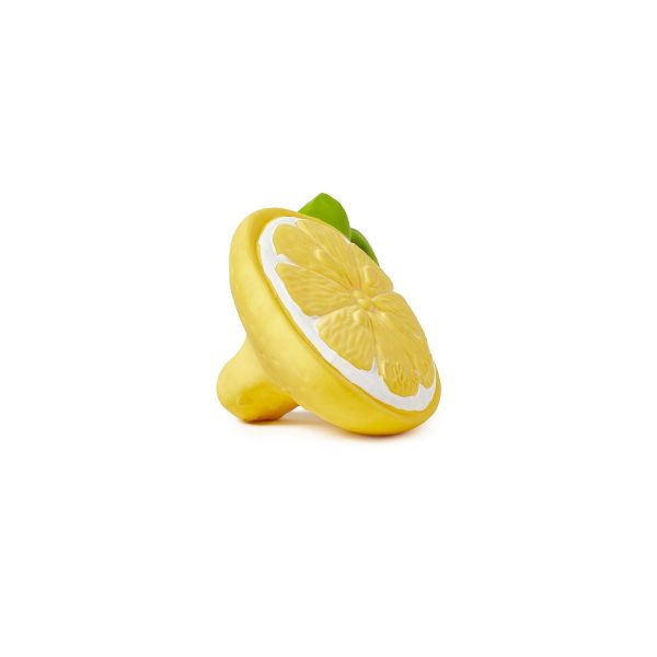 Oli & Carollou The Lemon Mini Baby Teether For Discount - Image 3
