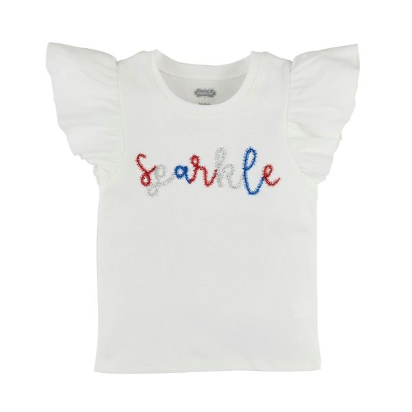 Mud Pie Tinsel Shirt Online Sale - Image 2
