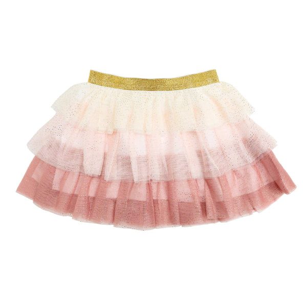 Sweet Wink - Boho Blush Petal Tutu - Dress Up Skirt - Kids Fall Tutu Discount - Image 2