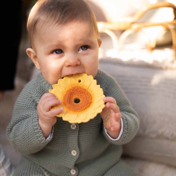 Oli & Carolsun The Sunflower Baby Teether For Discount - Image 4